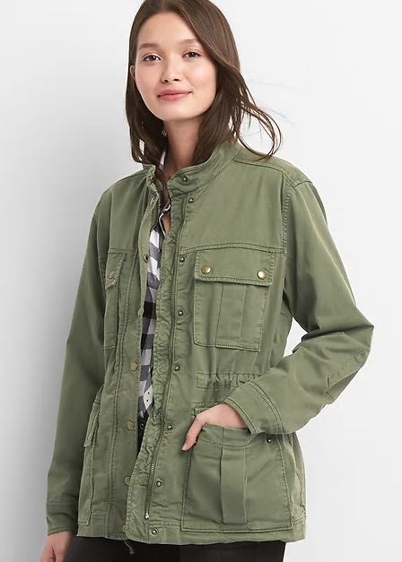 Gap Garment Dye Utility Jacket - Later Ever After - A Chicago Based ...