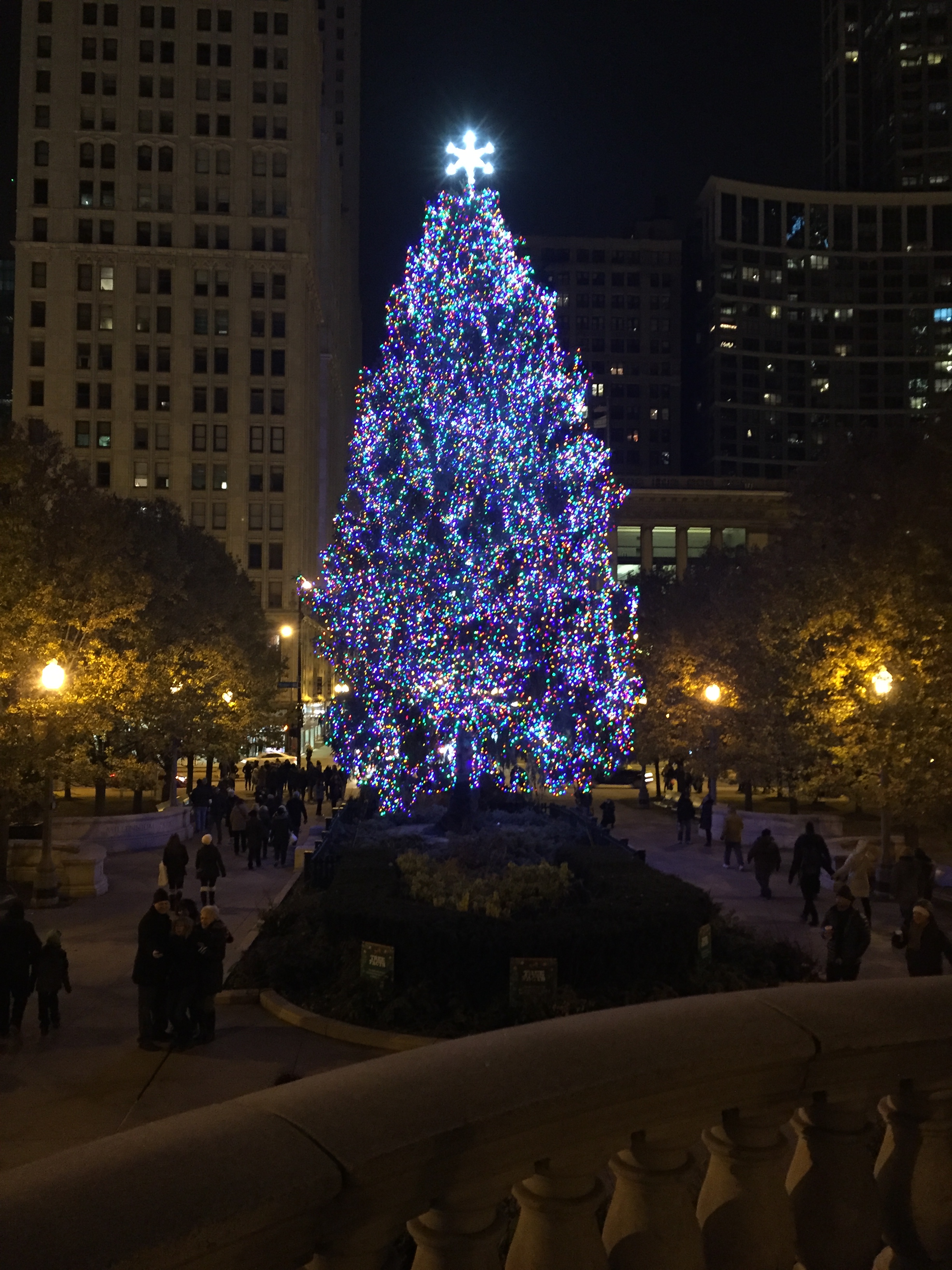 Chicago Treelighting Later Ever After A Chicago Based Life, Style