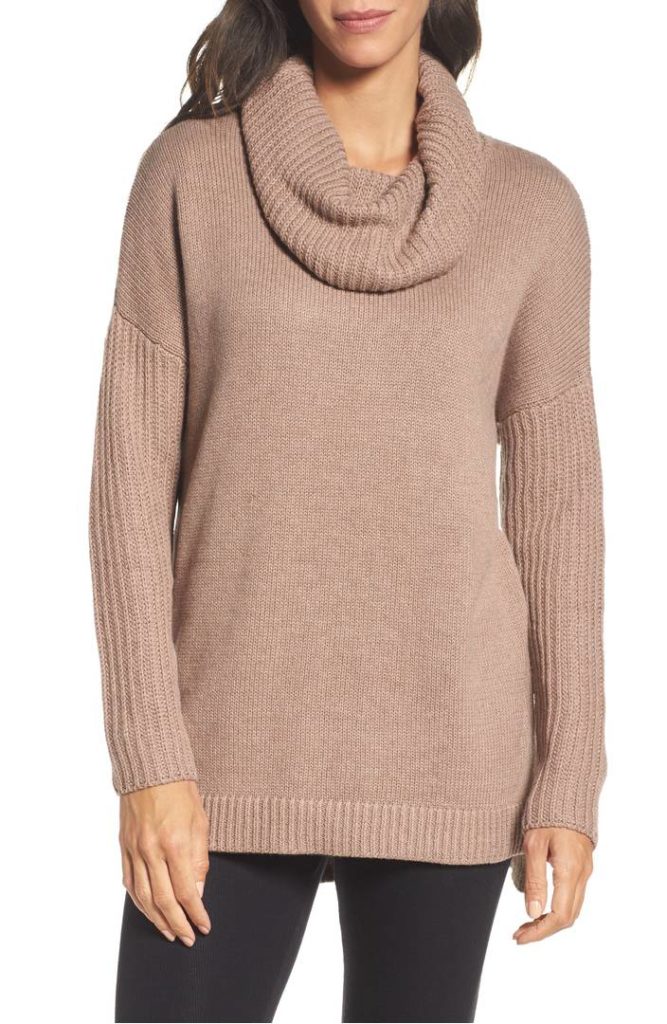 Ugg Cowl Neck Cozy Sweater - Later Ever After - A Chicago Based Life, Style and Fashion 