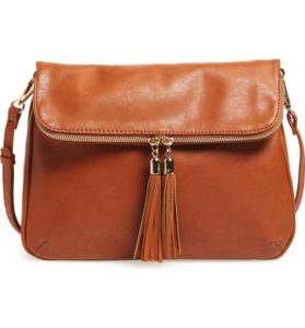 Foldover Crossbody Bag