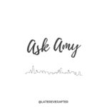 Ask Amy