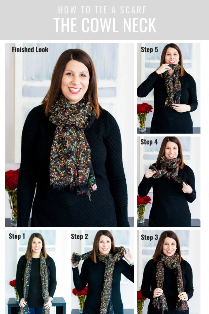 2 Classy & Easy Ways to Tie a Winter Scarf - Styled by Science