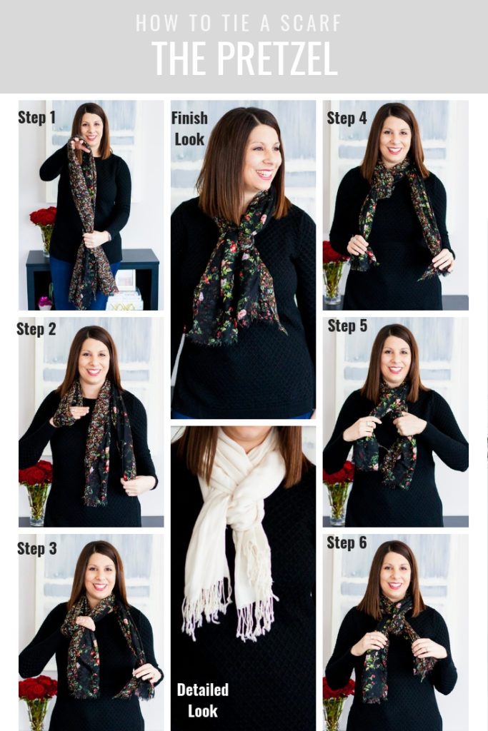 8 Ways to Tie a Scarf - In My Own Style
