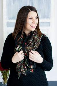 How To Tie A Scarf - 5 Classic Styles - Later Ever After, BlogLater ...