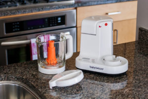 baby brezza glass food maker