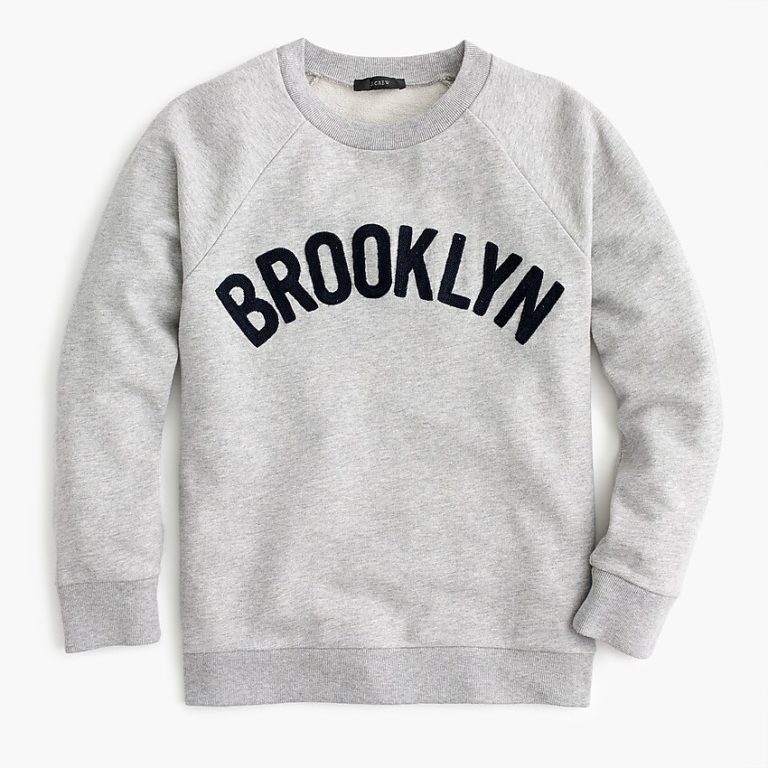 she from brooklyn sweatshirt