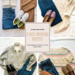 5 Easy Weekend Outfits