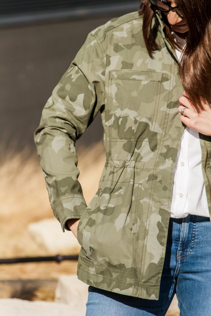 Camo Jacket and Other Camo Items - Later Ever After, BlogLater Ever After –  A Chicago Based Life, Style and Fashion Blog