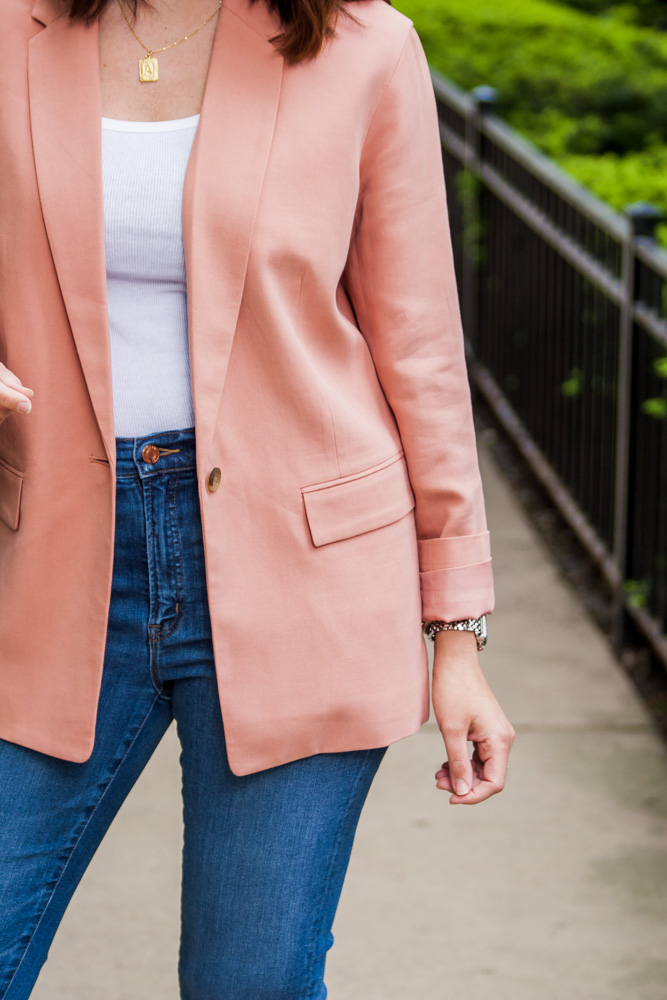 How To Style An Oversized Blazer - Later Ever After, BlogLater Ever ...