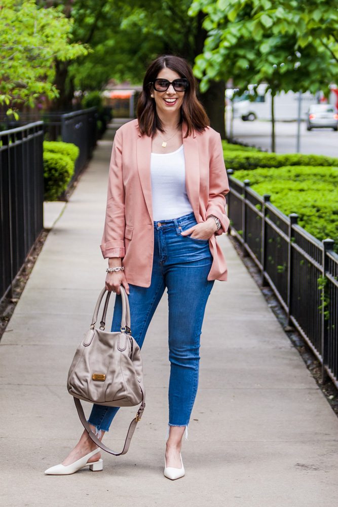 How To Style An Oversized Blazer - Later Ever After, BlogLater Ever After –  A Chicago Based Life, Style and Fashion Blog