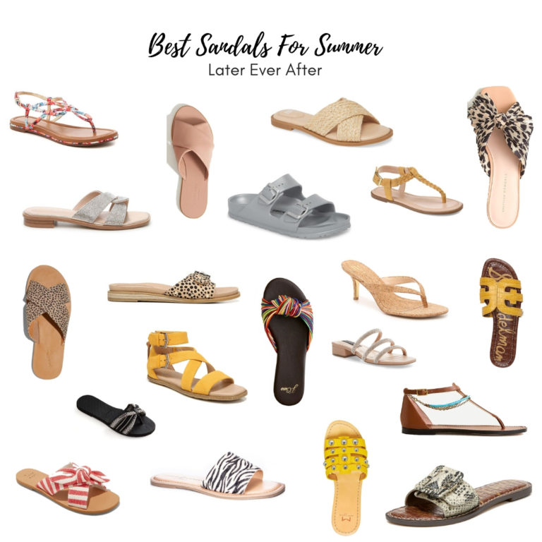 Best Summer Sandals I'm Currently Loving Later Ever After, BlogLater