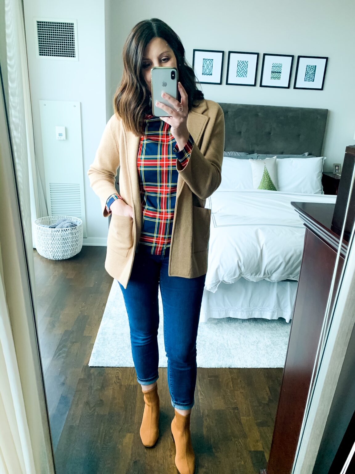 3 Ways to Wear a Plaid Turtleneck - Later Ever After, BlogLater Ever ...