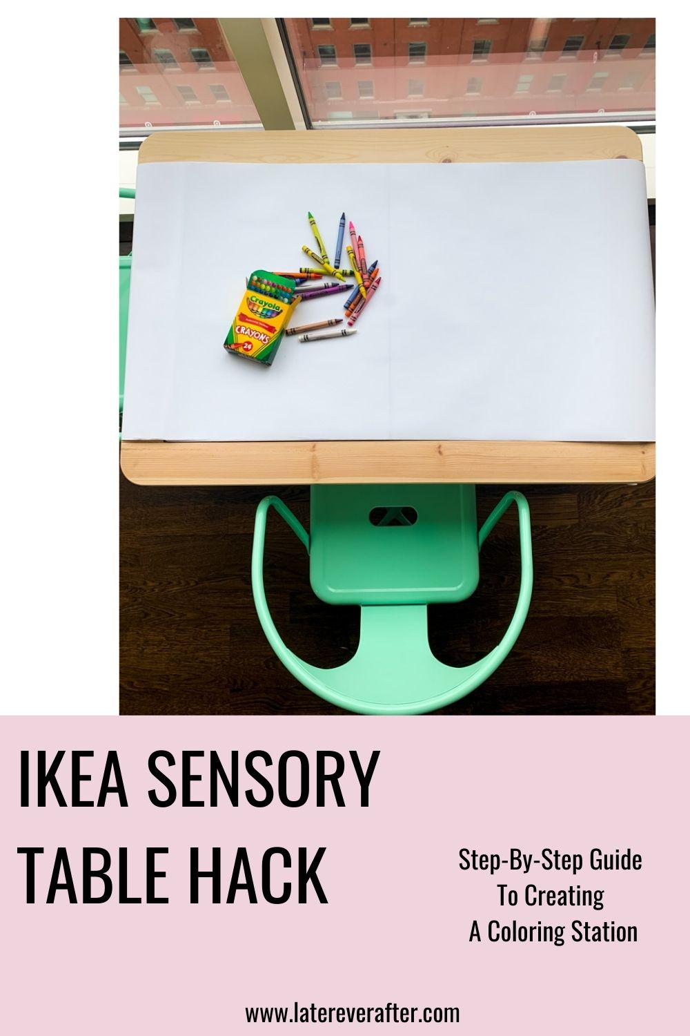 IKEA Sensory Table Hack DIY - Later Ever After, BlogLater Ever After