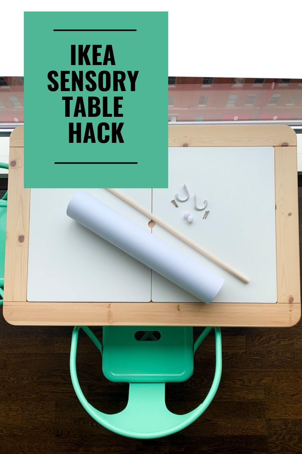 IKEA Sensory Table Hack DIY - Later Ever After, BlogLater Ever After