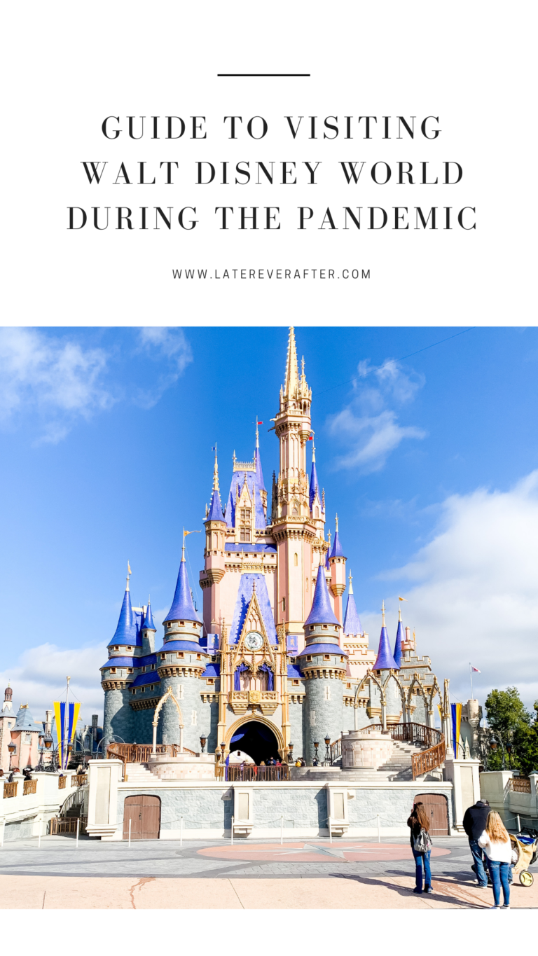 Visiting Disney World During Covid - Later Ever After, BlogLater Ever ...