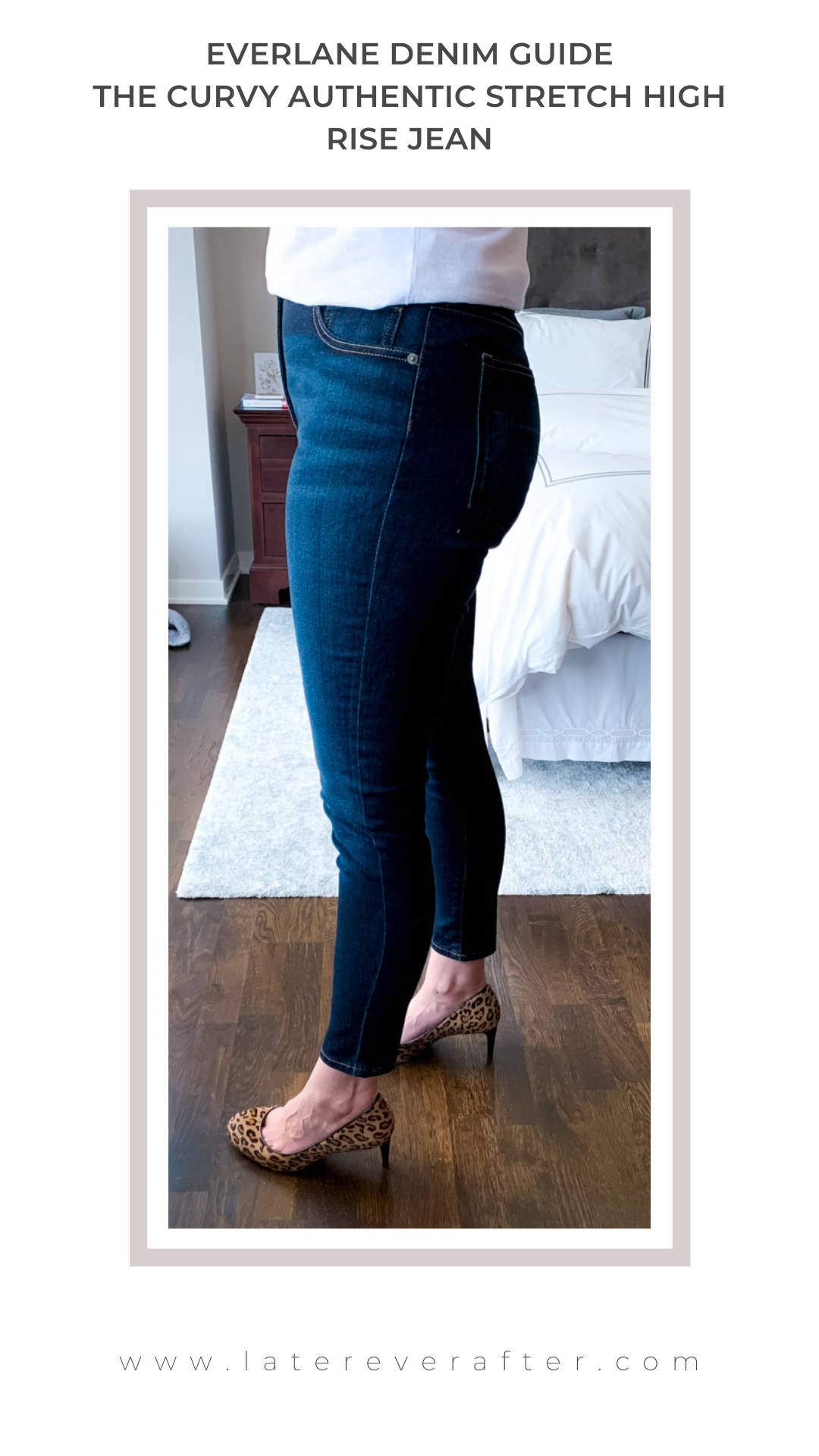 everlane curvy high rise skinny