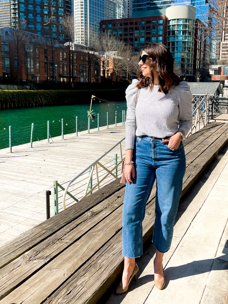 Best Puff Sleeve Tops for Spring - Later Ever After, BlogLater Ever After –  A Chicago Based Life, Style and Fashion Blog