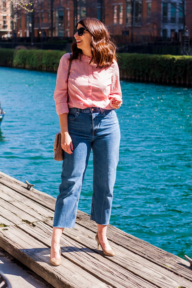 Talbots Spring Collection Tops - Later Ever After, BlogLater Ever After – A  Chicago Based Life, Style and Fashion Blog