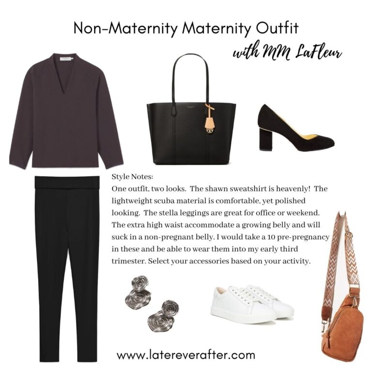 Maternity Office Wear, That Can Be Worn After Too - Later Ever After ...