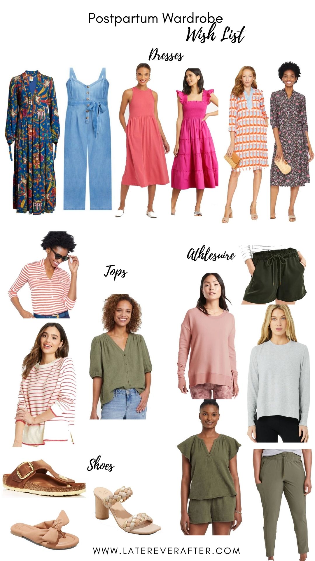 Best & Most Comfortable Postpartum Outfits for New Moms - Daily