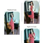 Floral Spring Dress – Three Ways To Style