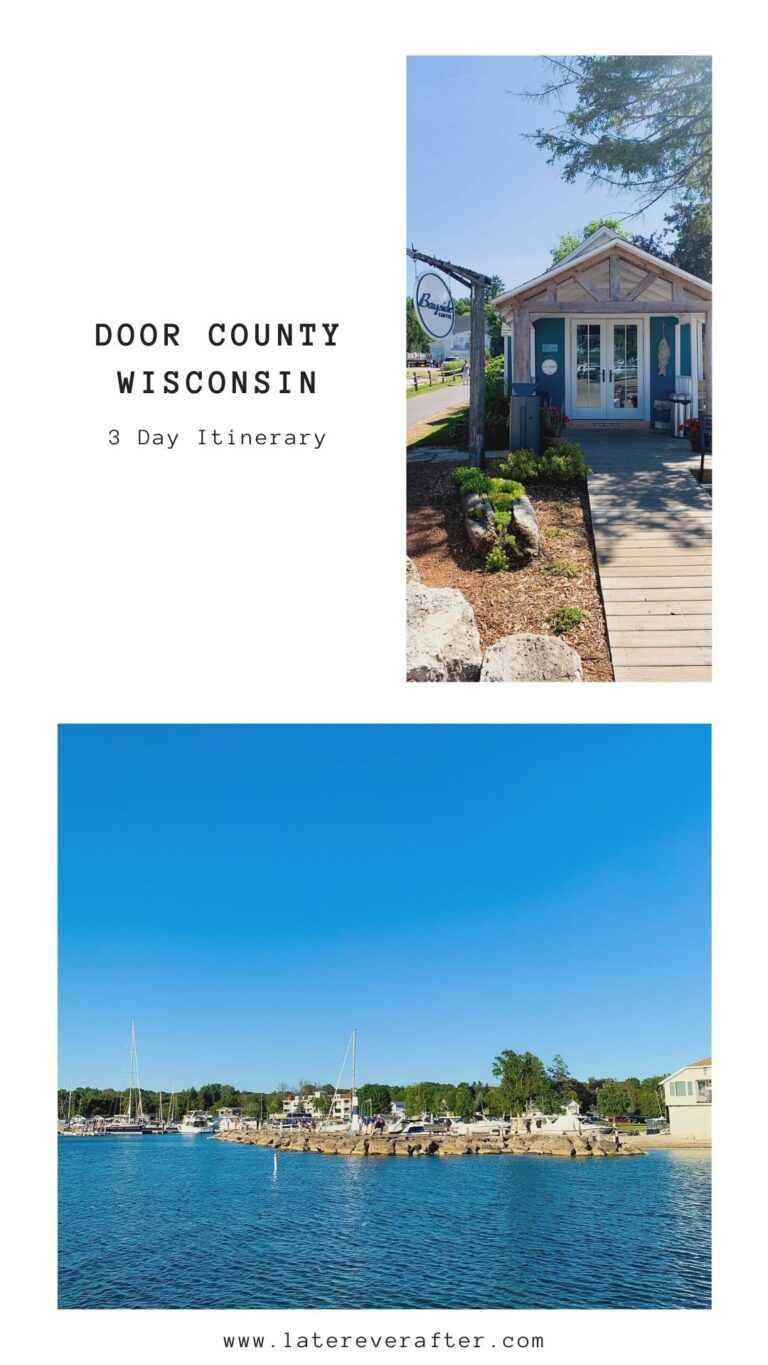 What To Do In Door County A Travel Guide, Later Ever After BlogLater