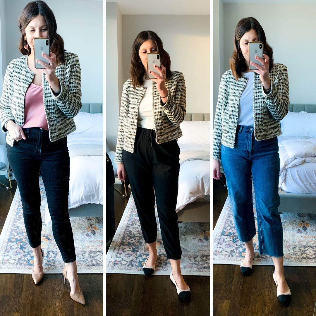 How to Style a Tweed Jacket – StudioSuits