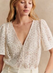 Sezane Emma Blouse