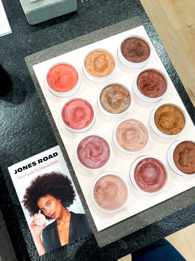 jones road beauty miracle balm