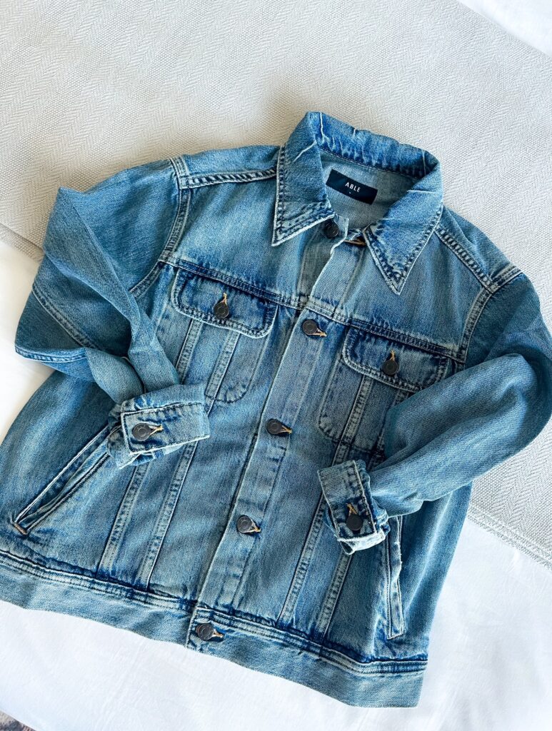 bailey jean jacket, ABLE