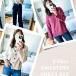 Quince Sweaters For Fall Under $50