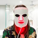 Red Light Therapy Mask for Mature Skin